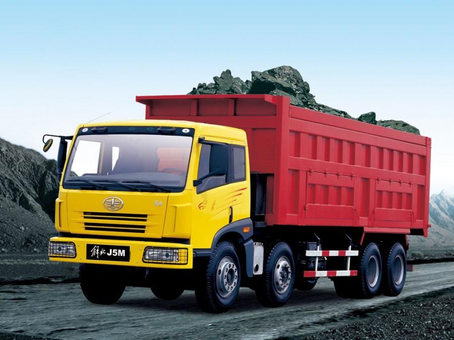  FAW J5M 8x4 Dump Truck 2004 года  (фото 1 из 1)